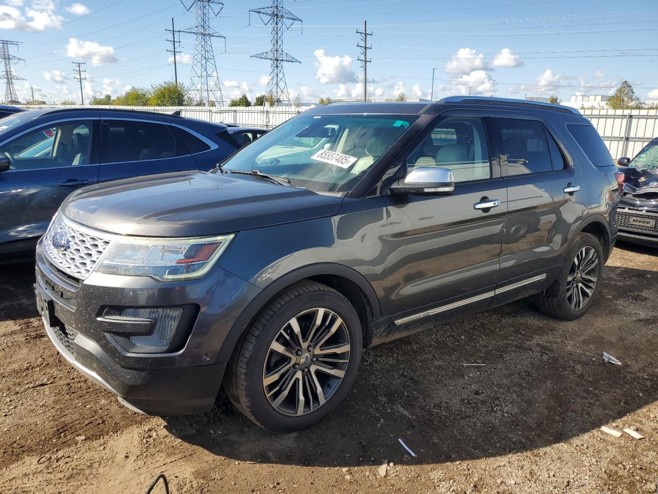 2016 Ford Explorer Platinum