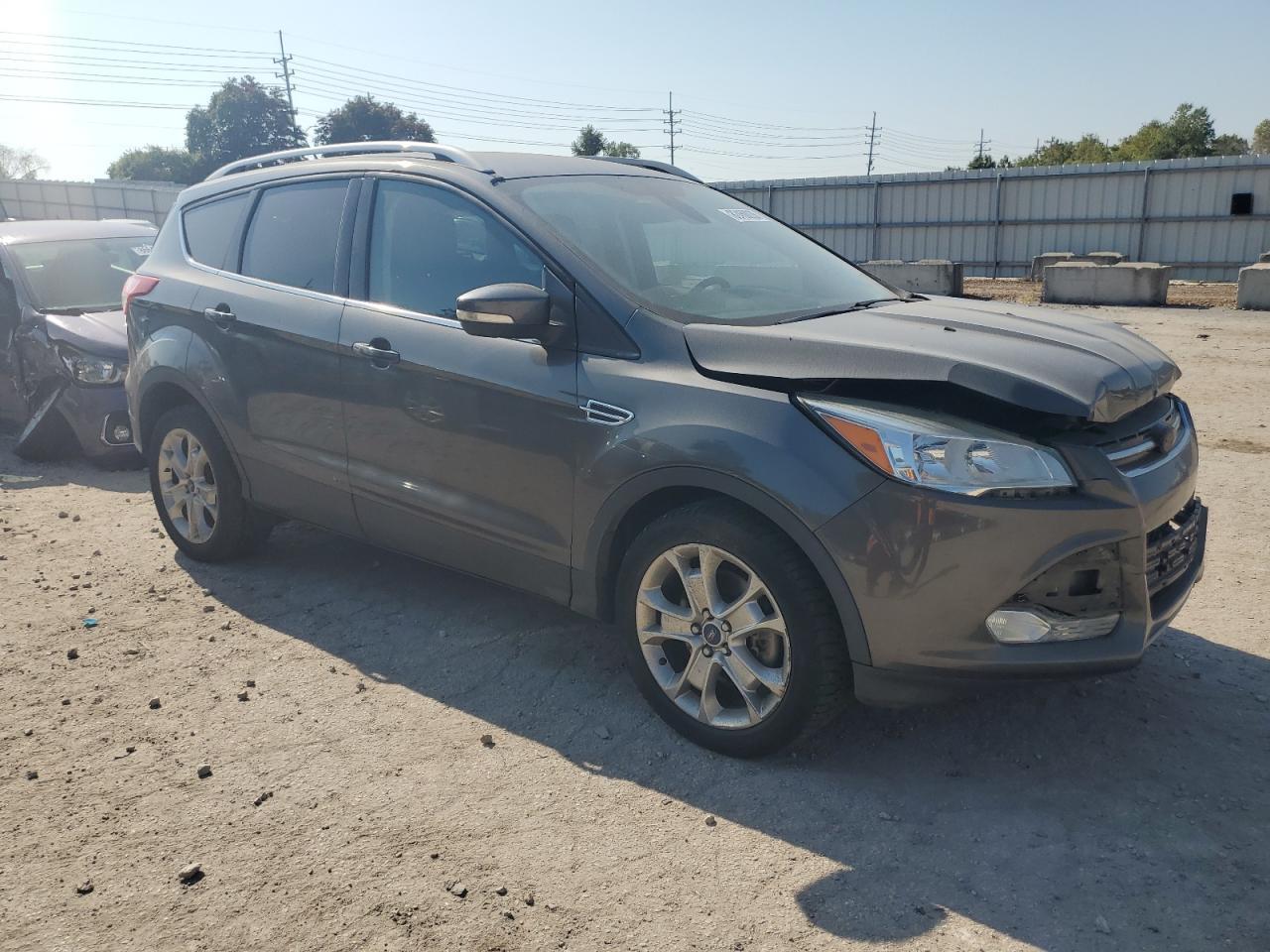 2015 Ford Escape Titanium - Фото 4