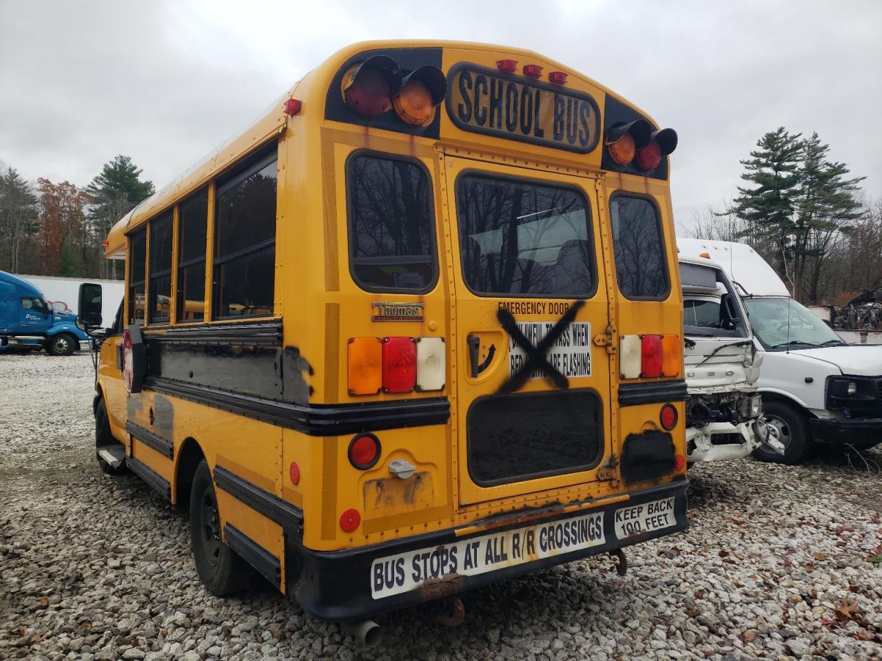 2011 Thomas Minotour G3500 - School Bus - Image 3