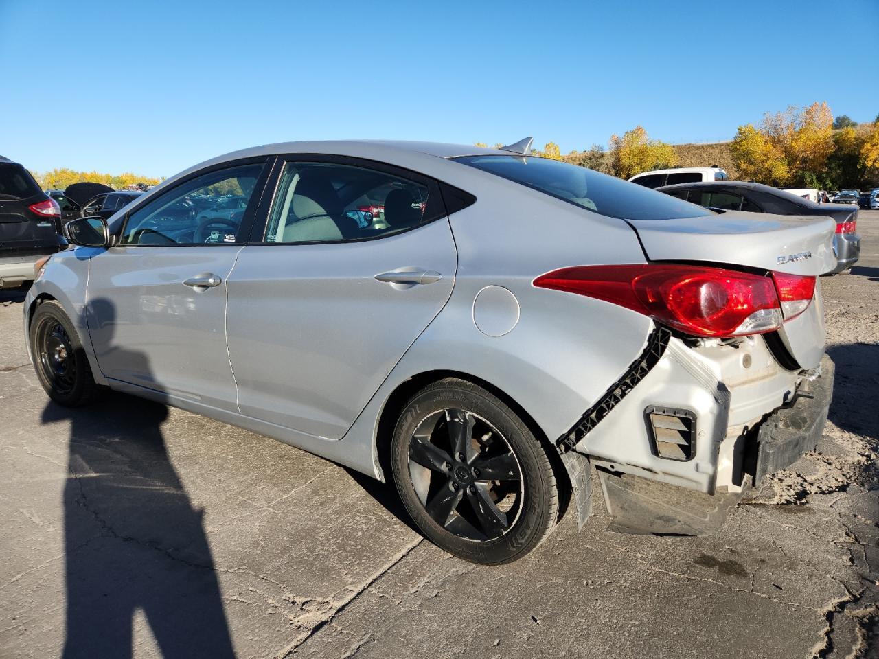2013 Hyundai Elantra Gls - Фото 2