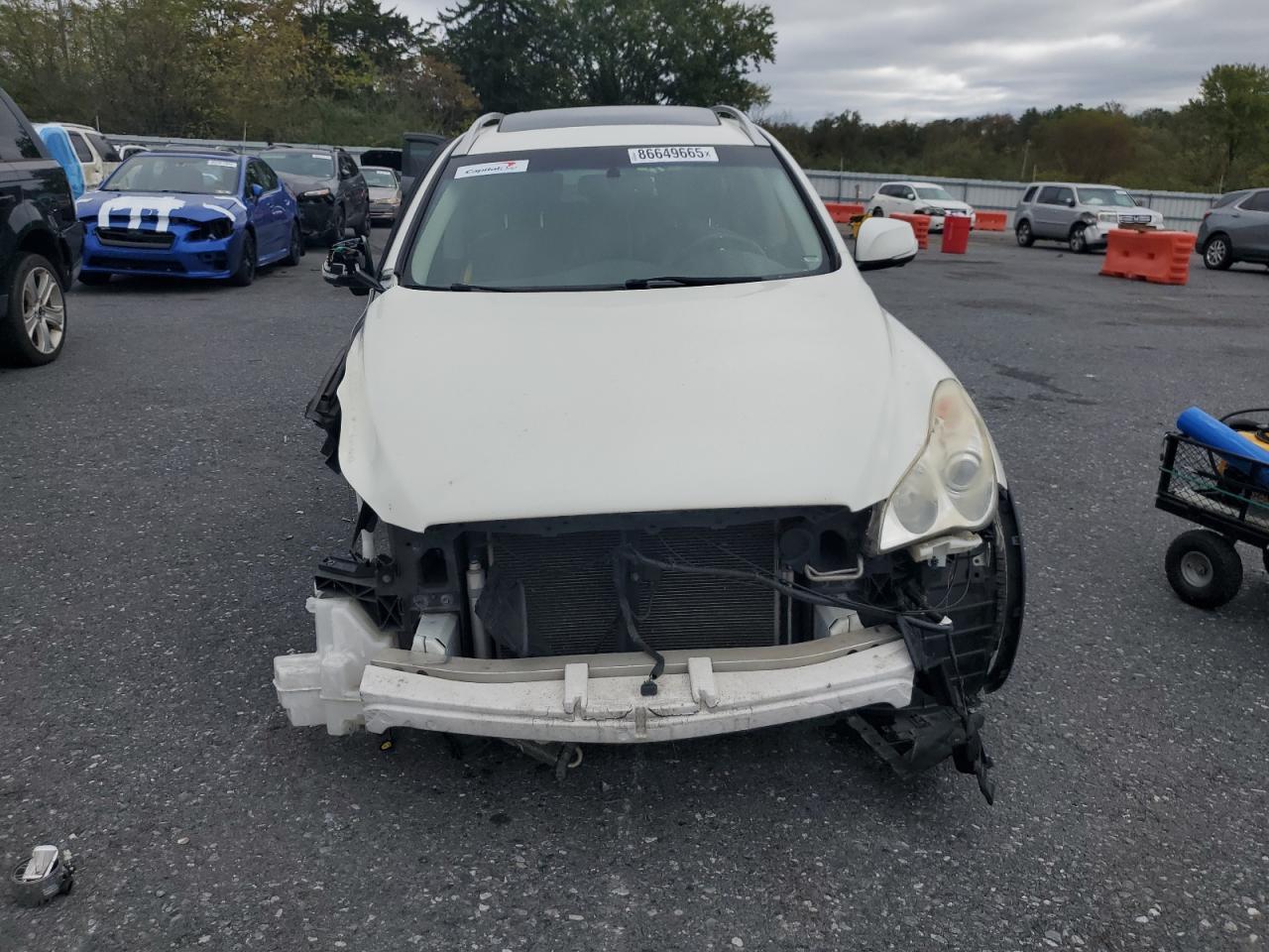 2017 Infiniti Qx50 - Фото 5