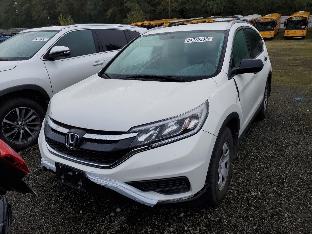2016 Honda Cr-V Lx - Image 5