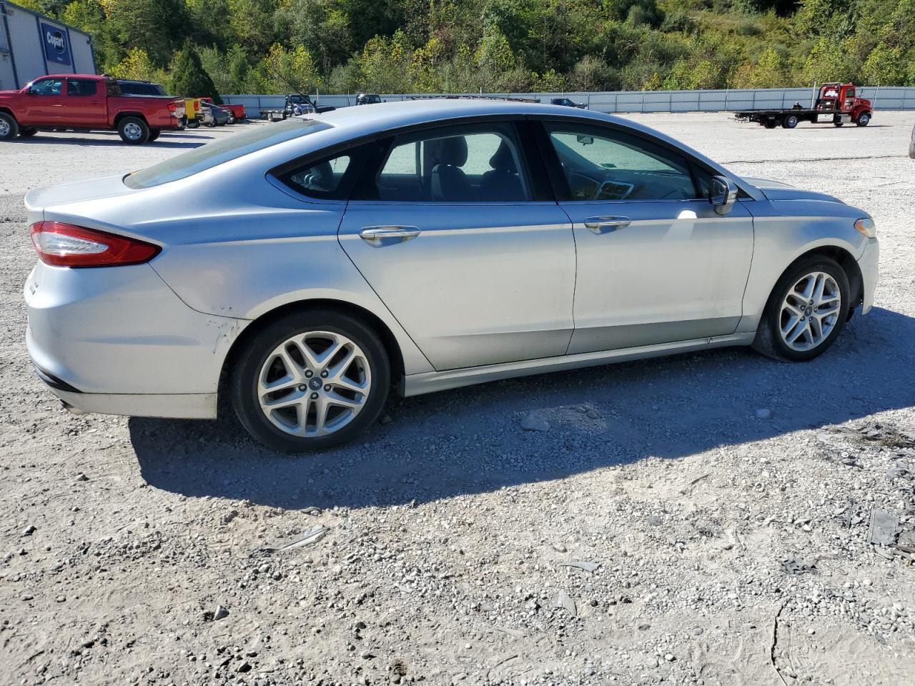 2016 Ford Fusion Se - Фото 3