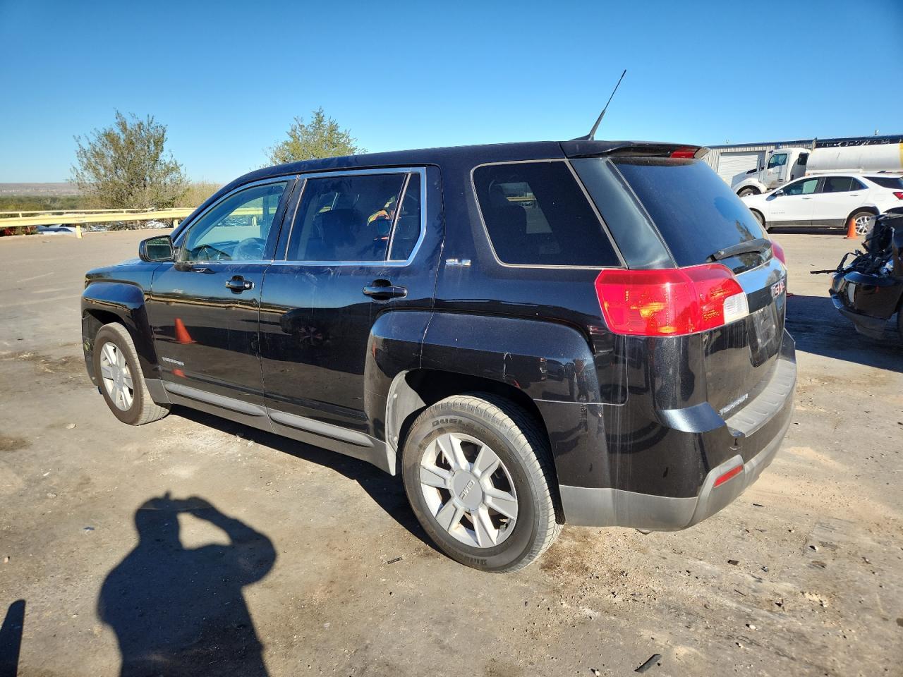 2010 GMC Terrain Sle - Фото 2