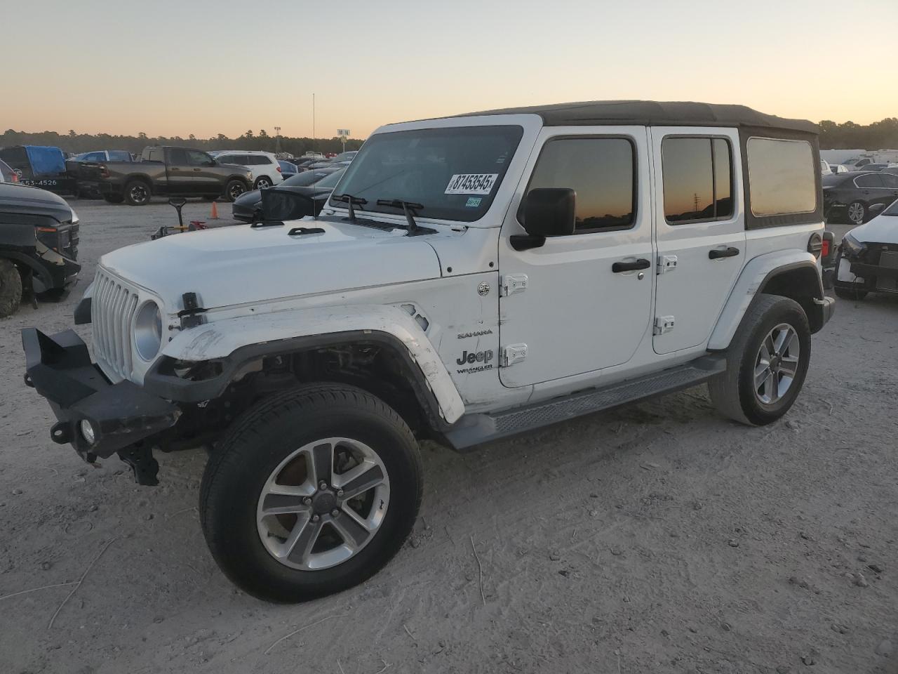 2020 Jeep Wrangler Unlimited Sahara