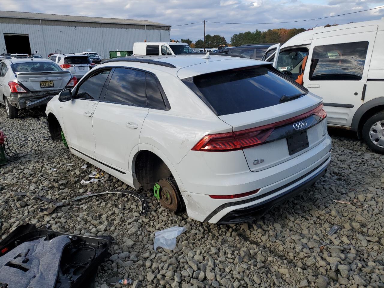 2019 Audi Q8 Premium Plus S-Line - Фото 2