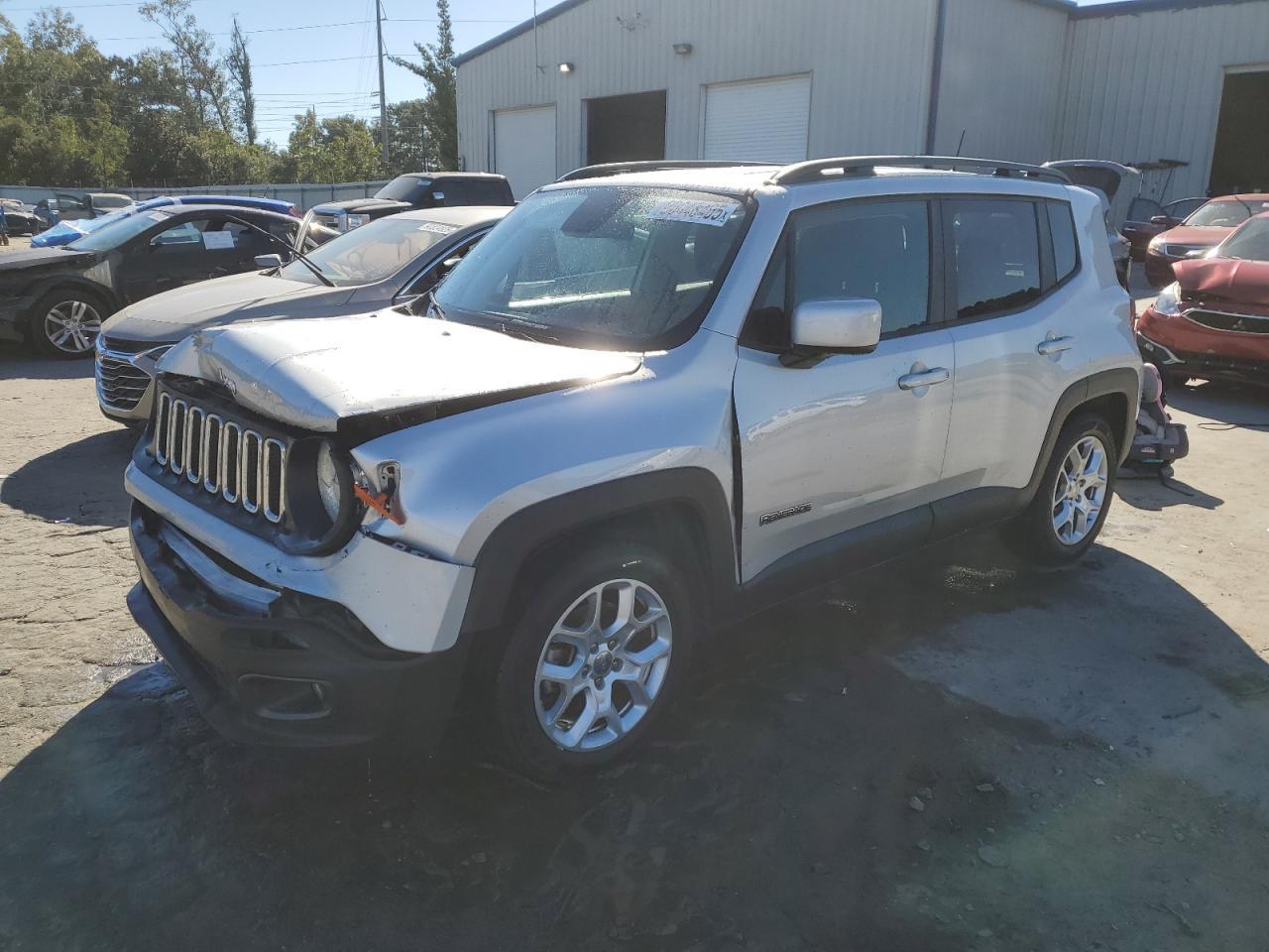 2018 Jeep Renegade Latitude