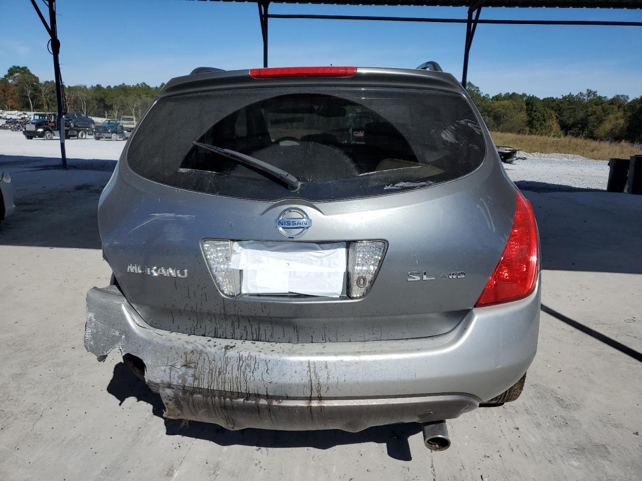 2005 Nissan Murano Sl - Фото 6