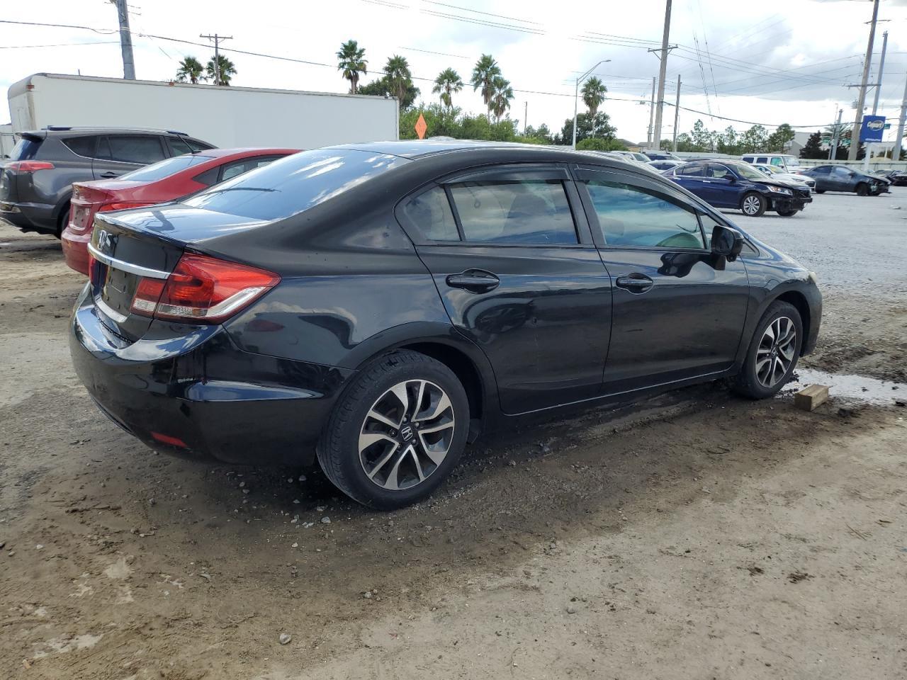 2014 Honda Civic Ex - Фото 3