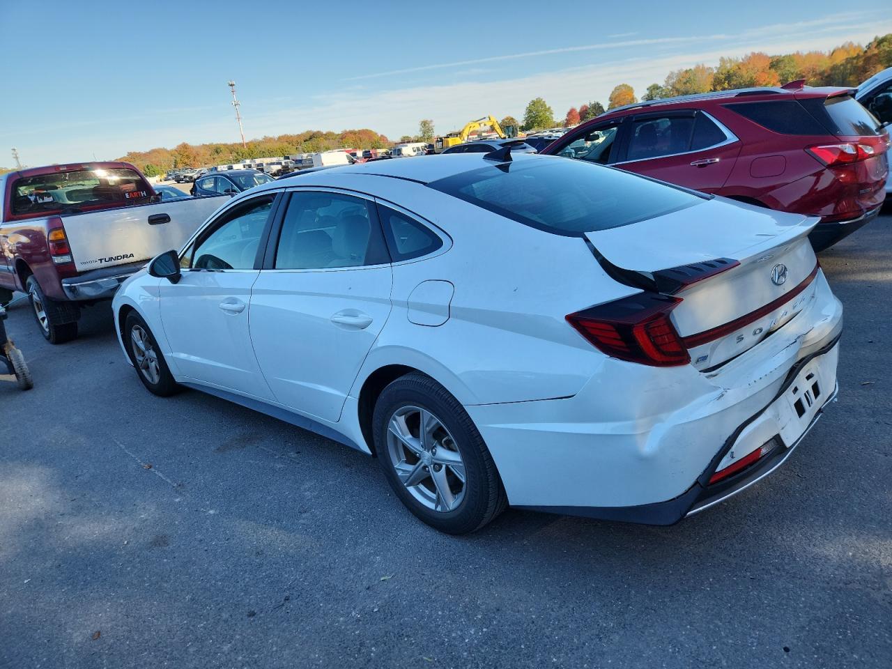 2021 Hyundai Sonata Se - Фото 2