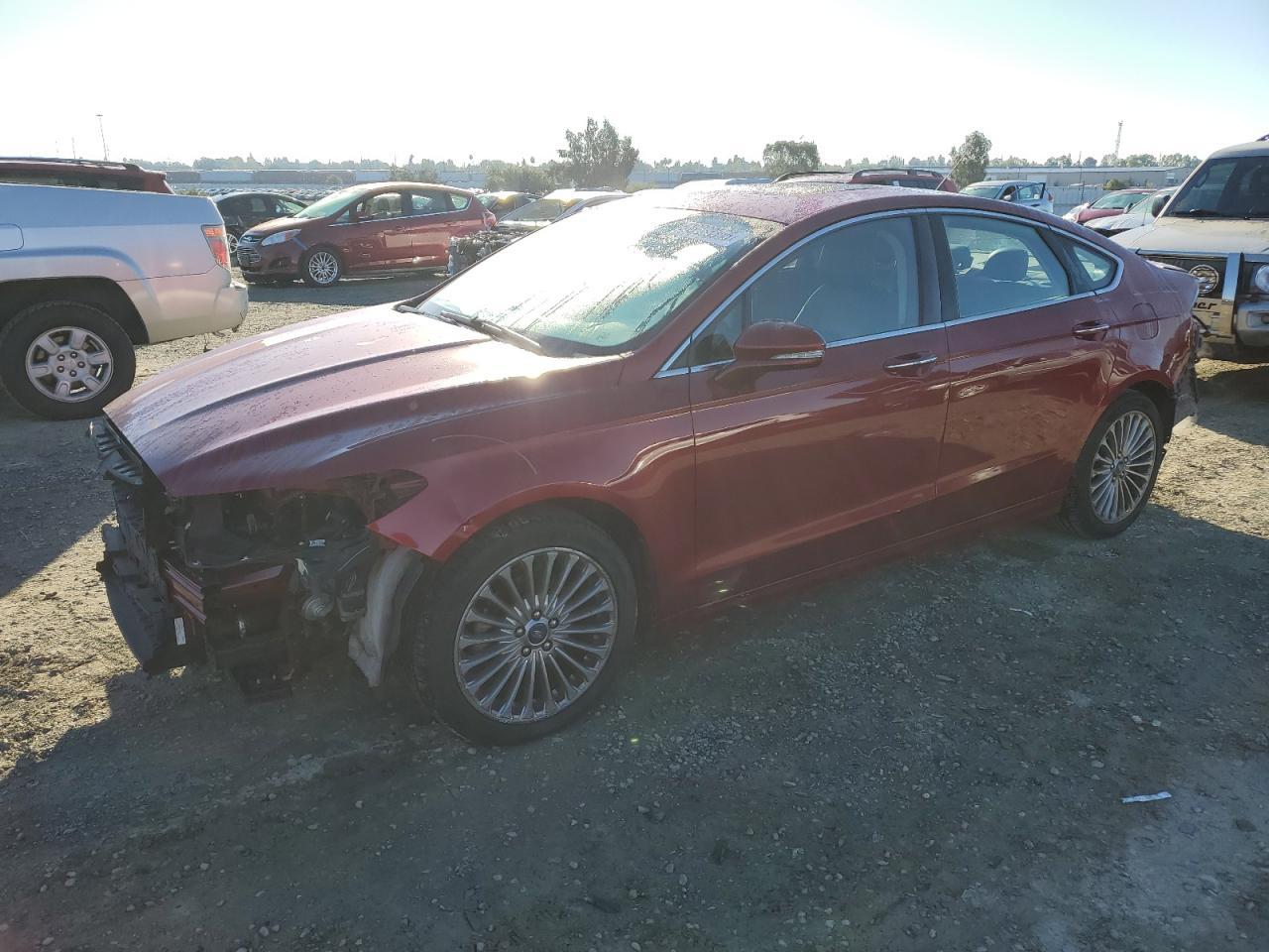 2015 Ford Fusion Titanium