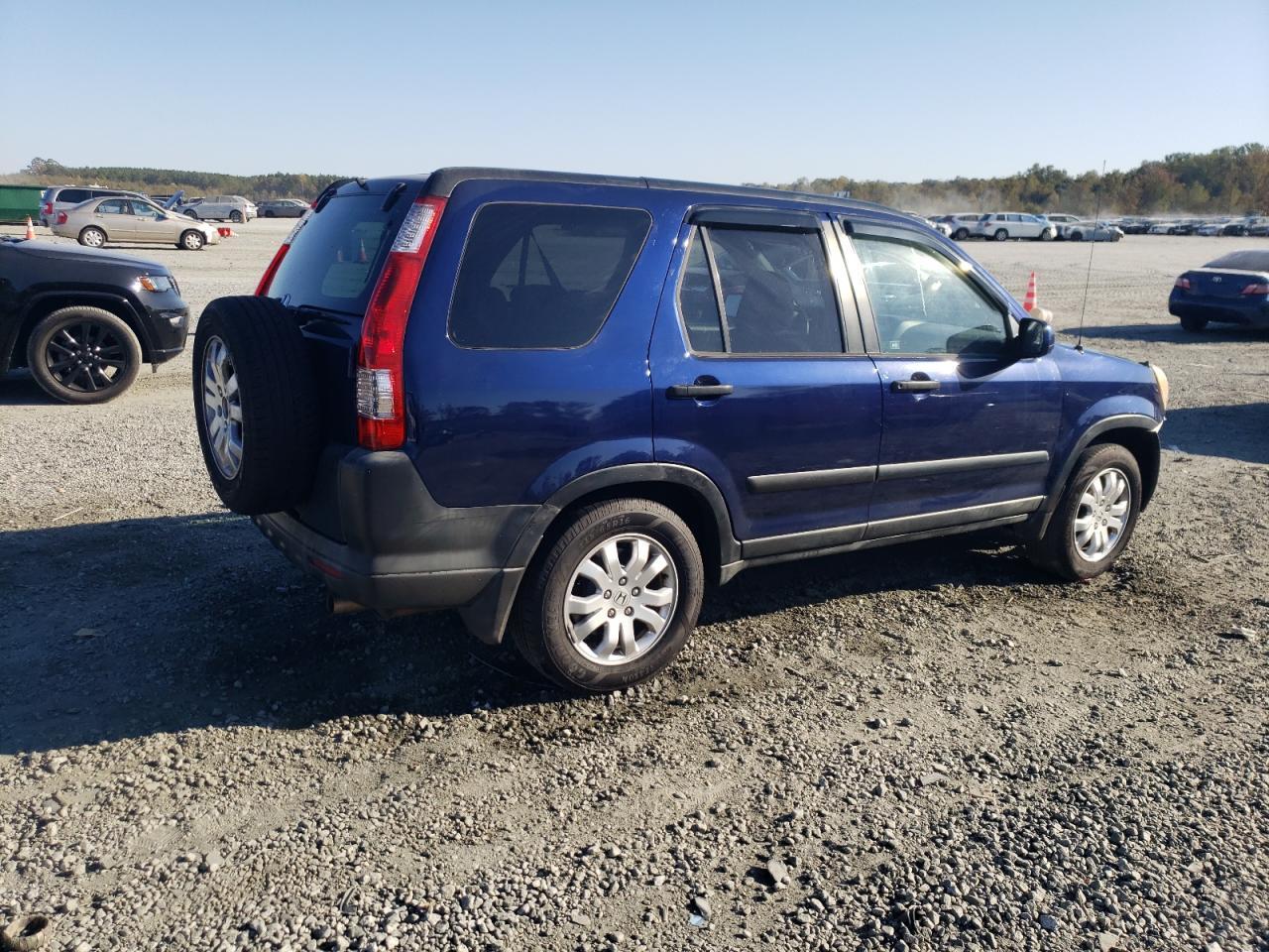 2005 Honda Cr-V Ex - Фото 3