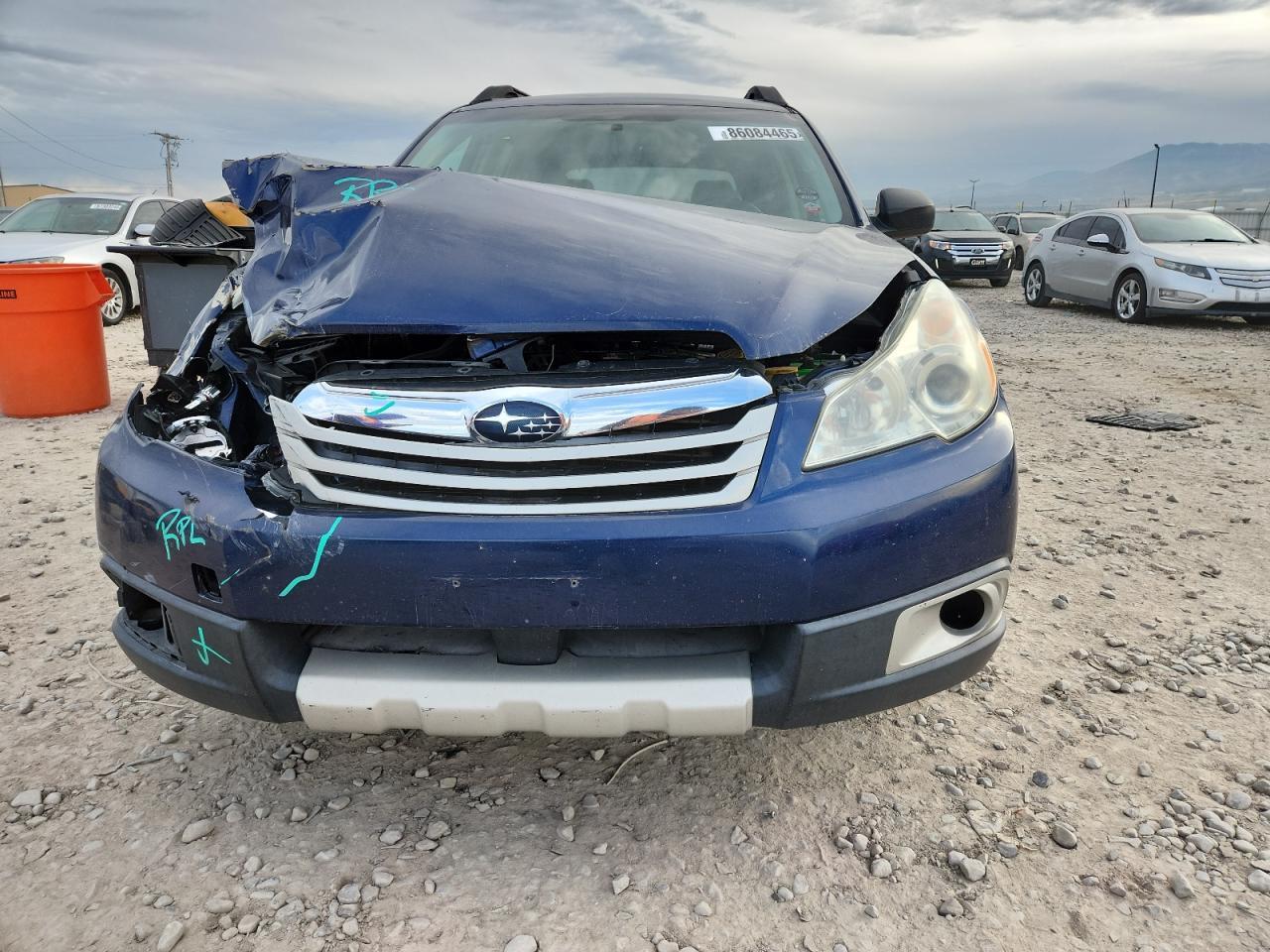 2010 Subaru Outback 2.5I Limited - Фото 5