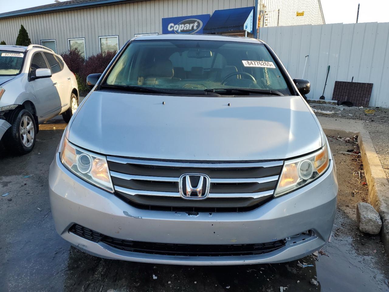 2012 Honda Odyssey Exl - Фото 5