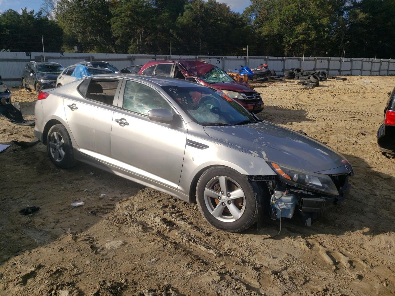 2014 Kia Optima Lx - Фото 4