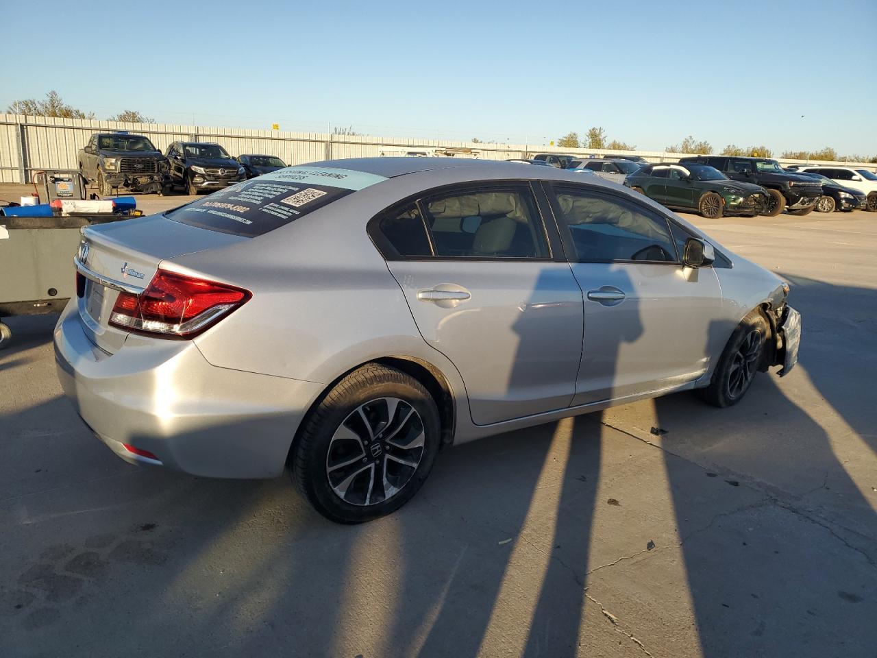 2013 Honda Civic Exl - Image 3