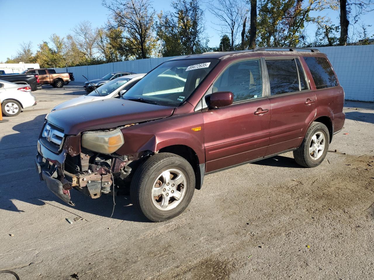 2007 Honda Pilot Exl
