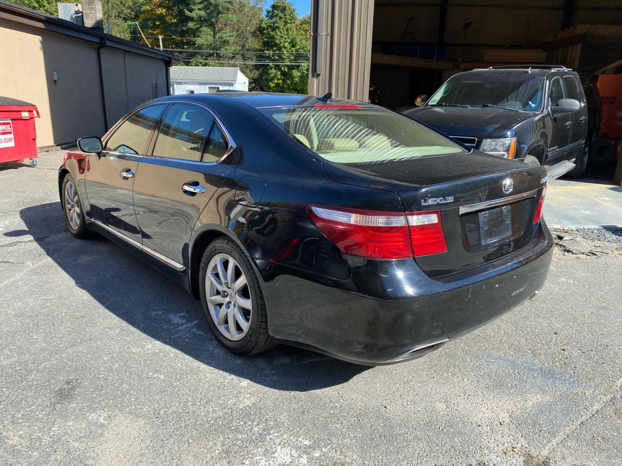 2007 Lexus Ls 460 - Фото 3