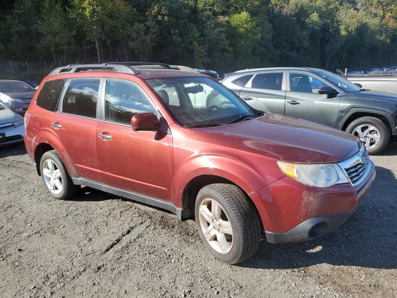 2009 Subaru Forester 2.5X Premium - Фото 4