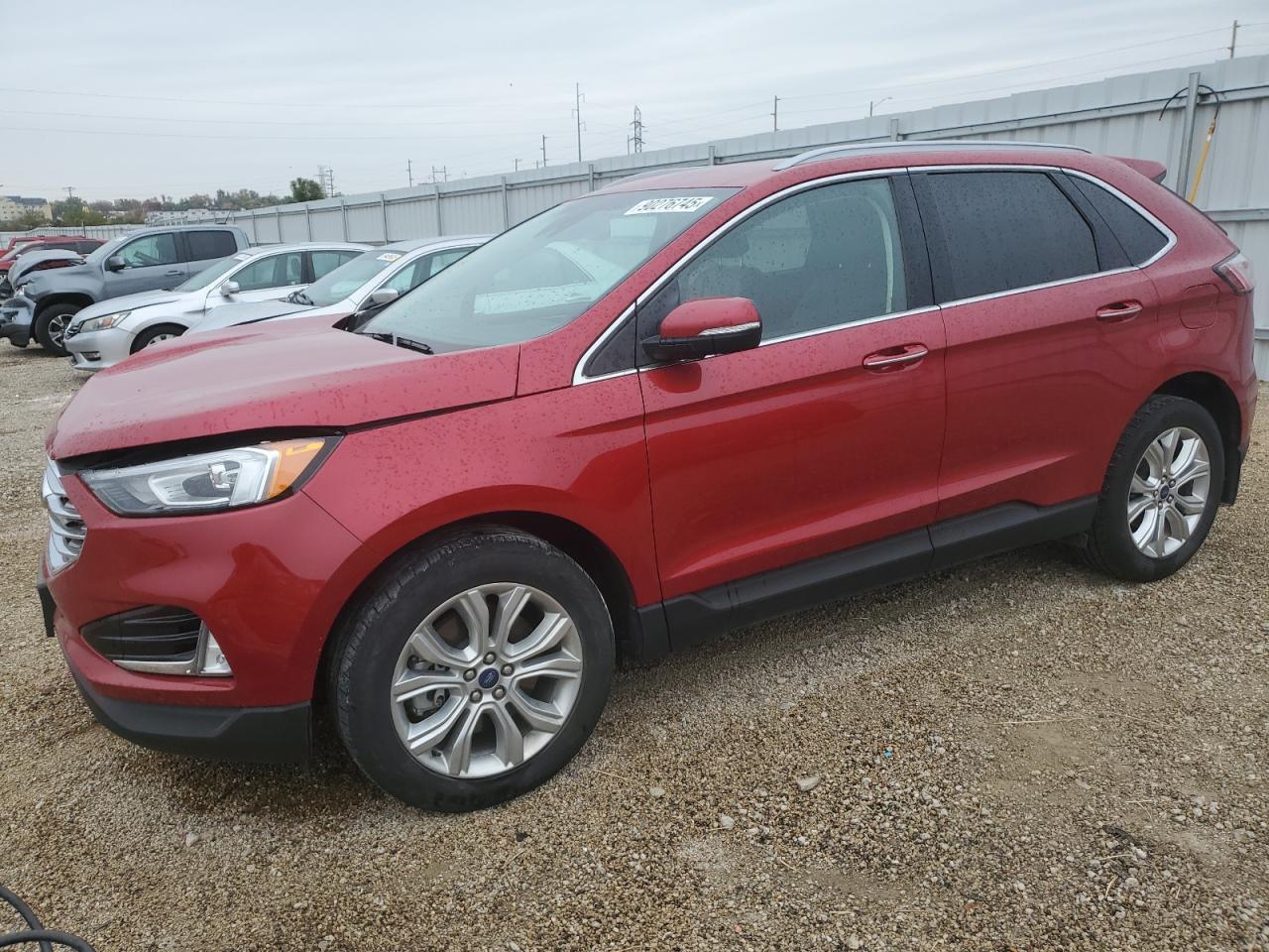 2020 Ford Edge Titanium