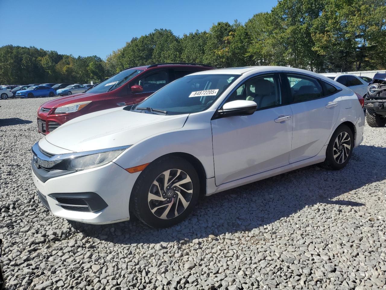 2018 Honda Civic Ex