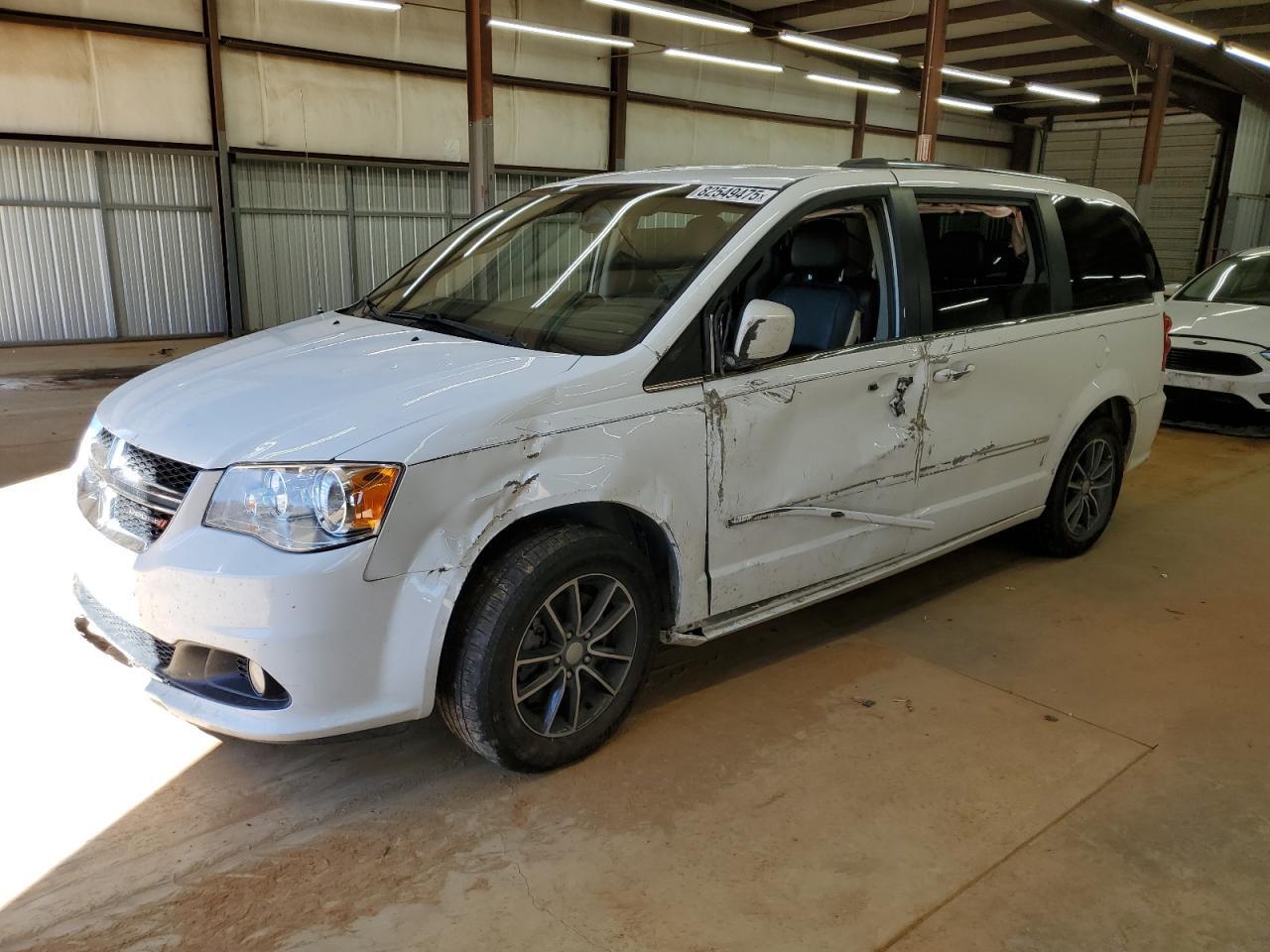 2017 Dodge Grand Caravan Sxt