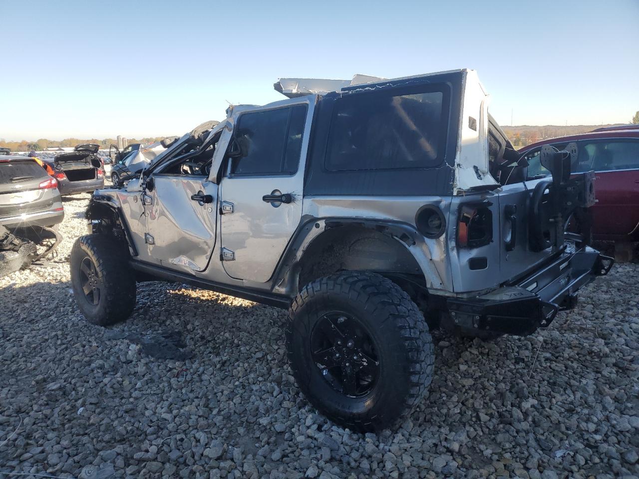2016 Jeep Wrangler Unlimited Sport - Image 2