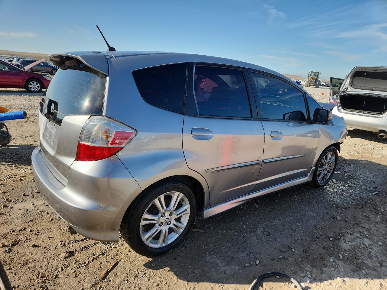 2009 Honda Fit Sport - Фото 3