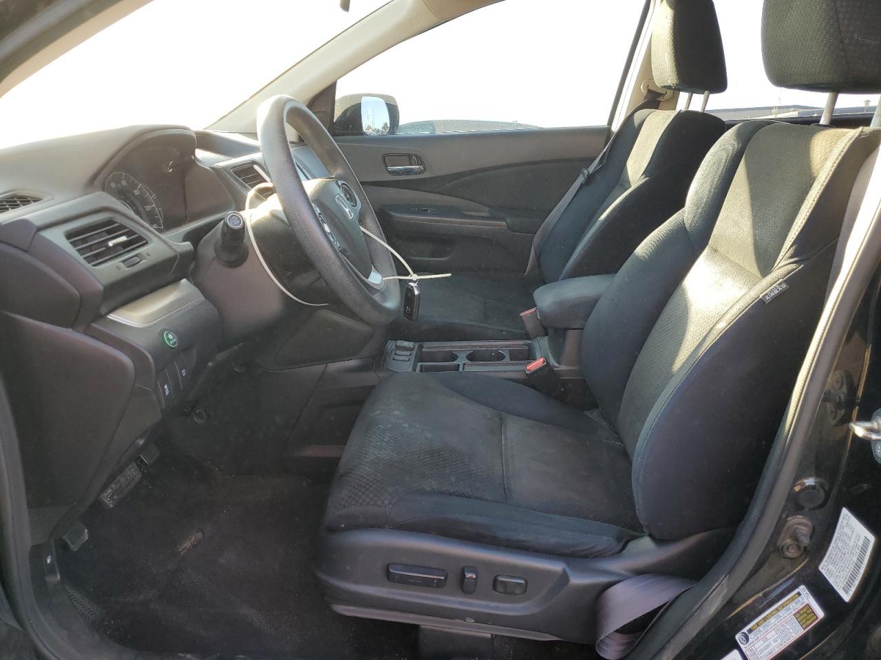 2016 Honda Cr-V Ex - Фото 7