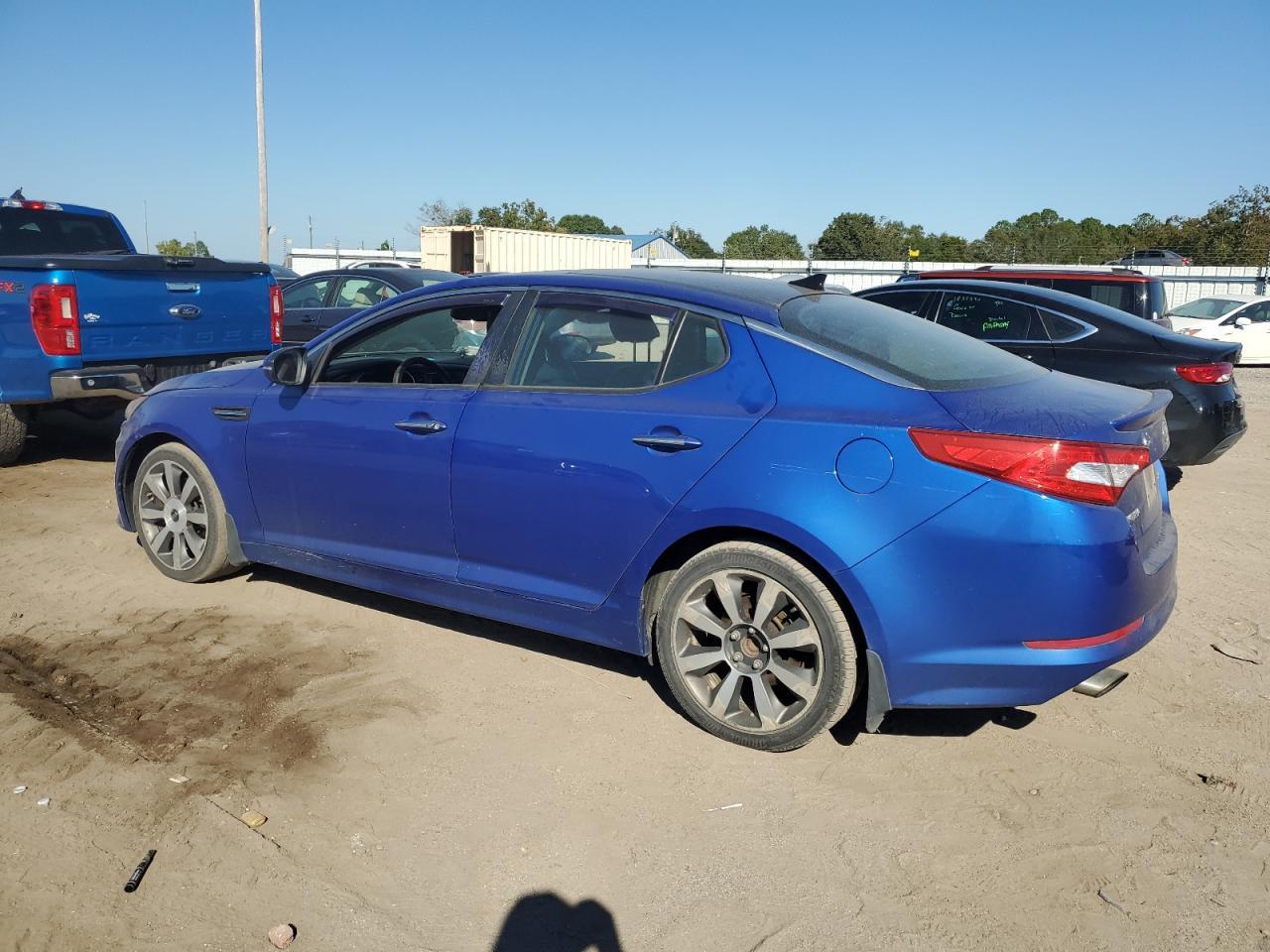 2012 Kia Optima Sx - Фото 2