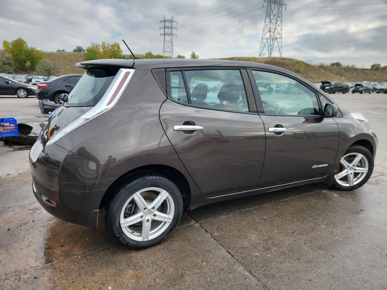 2016 Nissan Leaf S-24 - Фото 3