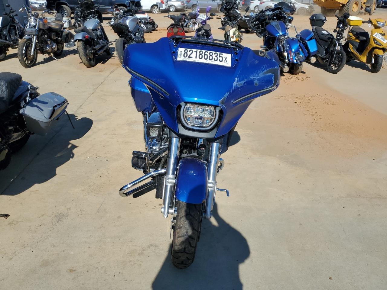 2025 Harley-Davidson Flhx - Фото 2