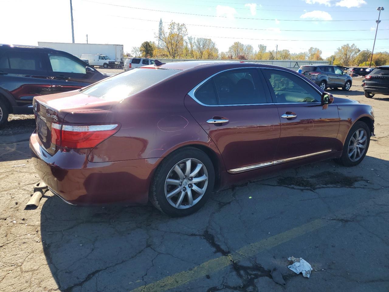 2009 Lexus Ls 460 - Фото 3