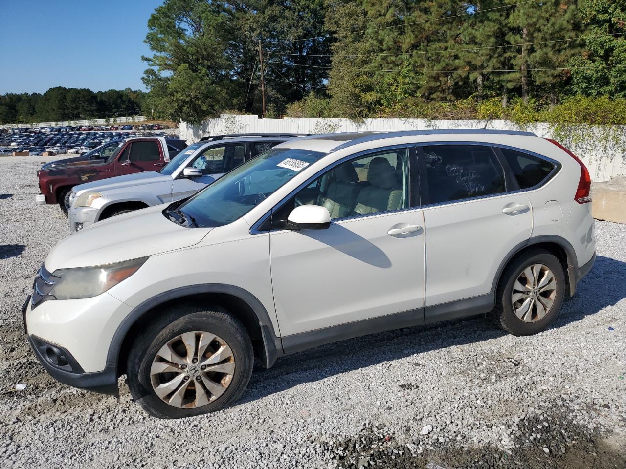 2014 Honda Cr-V Exl