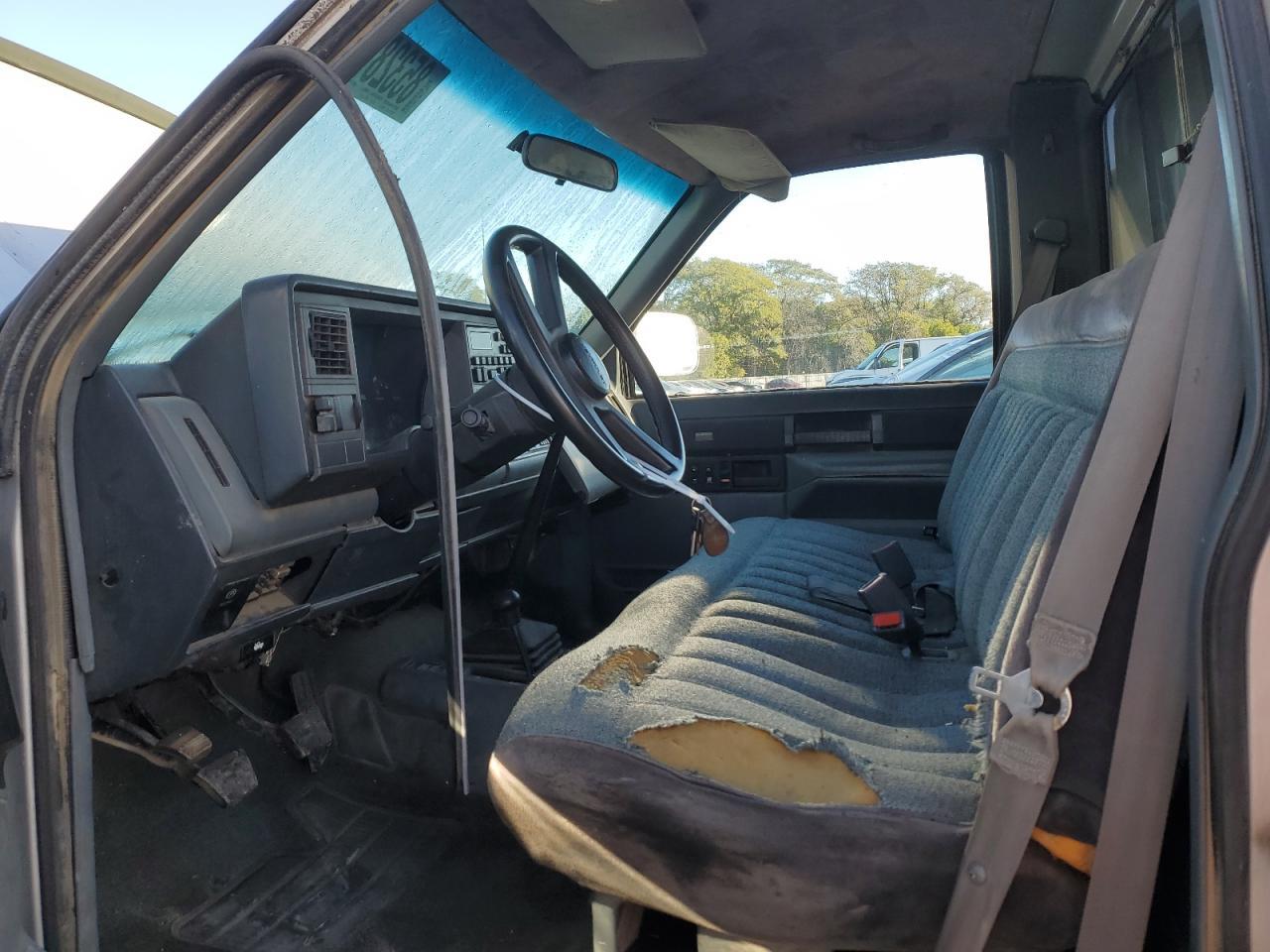 1989 Chevrolet Gmt-400 K1500 - Фото 7