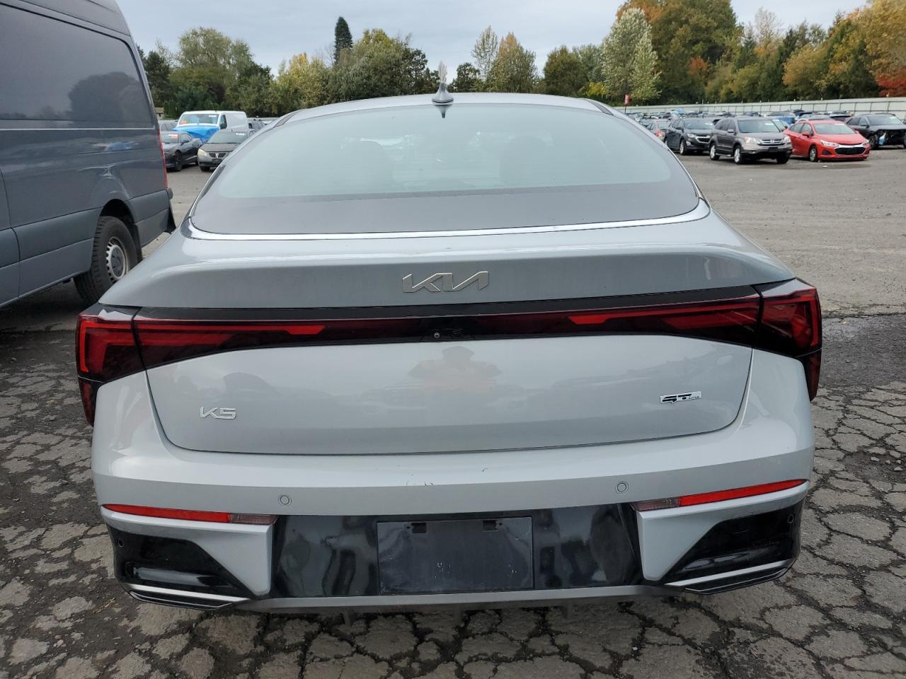 2025 Kia K5 Gt Line - Фото 6