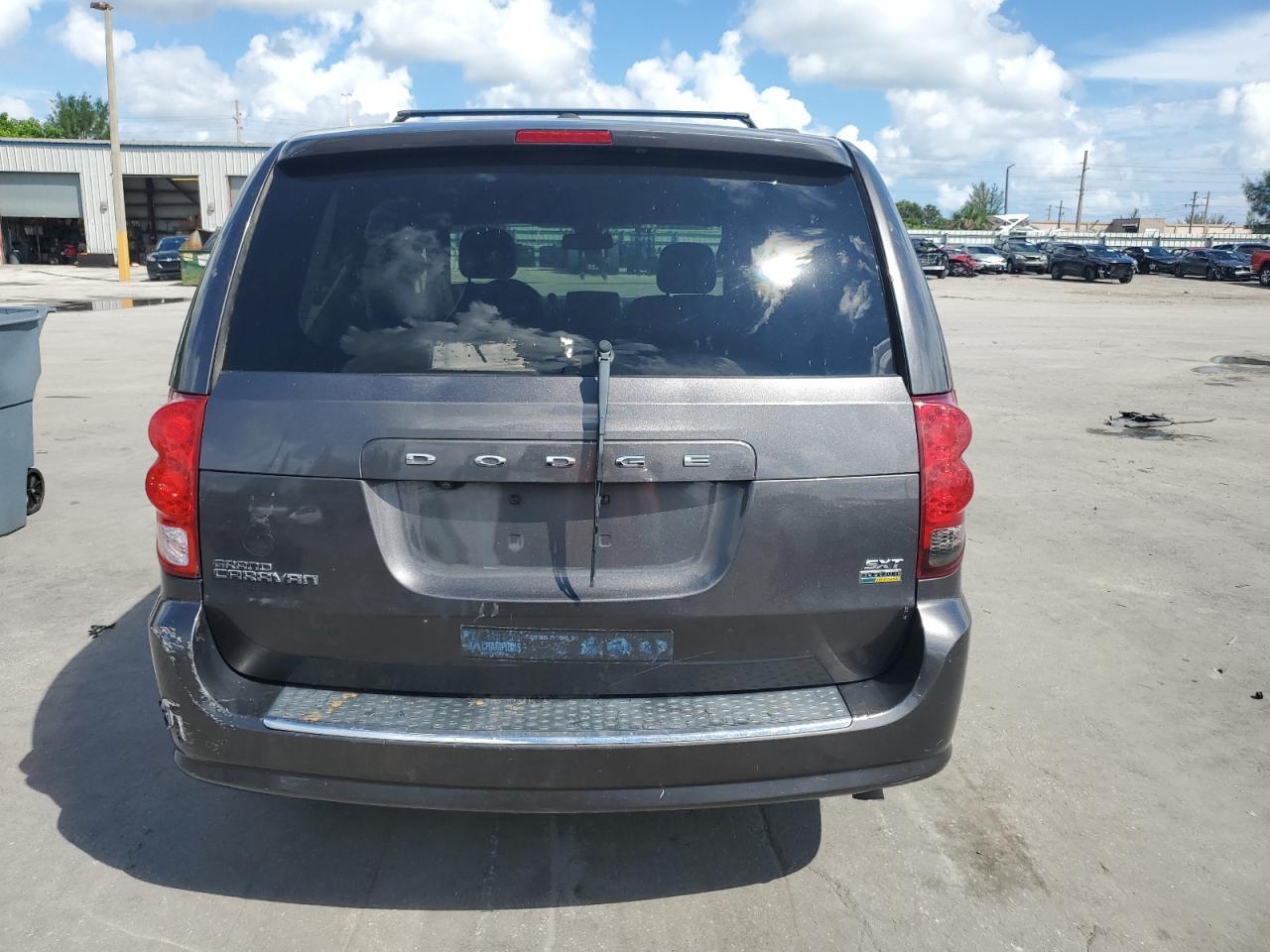 2019 Dodge Grand Caravan Sxt - Фото 6