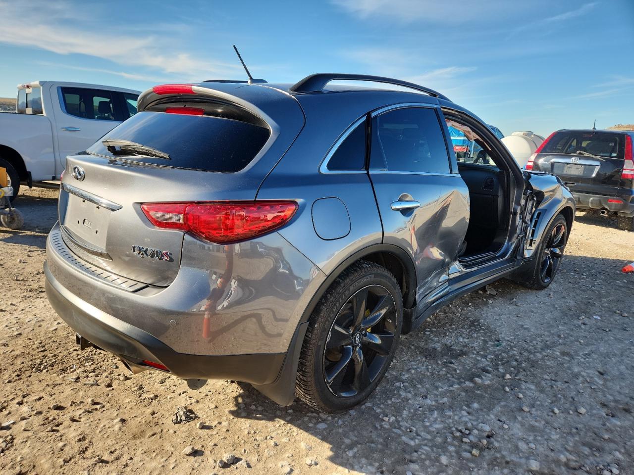 2017 Infiniti Qx70 Base - Фото 3