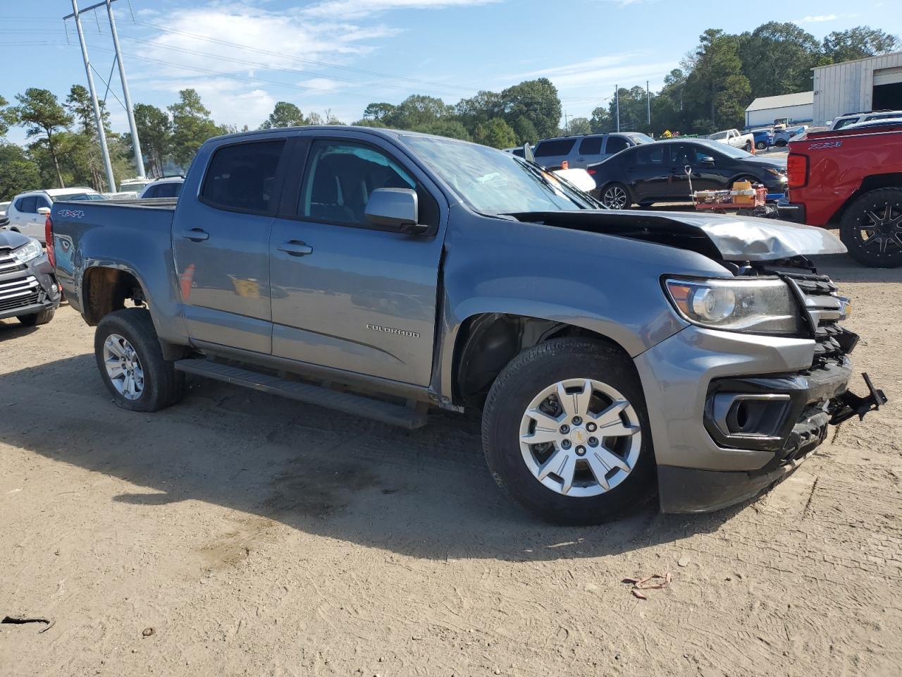 2022 Chevrolet Colorado Lt - Фото 4