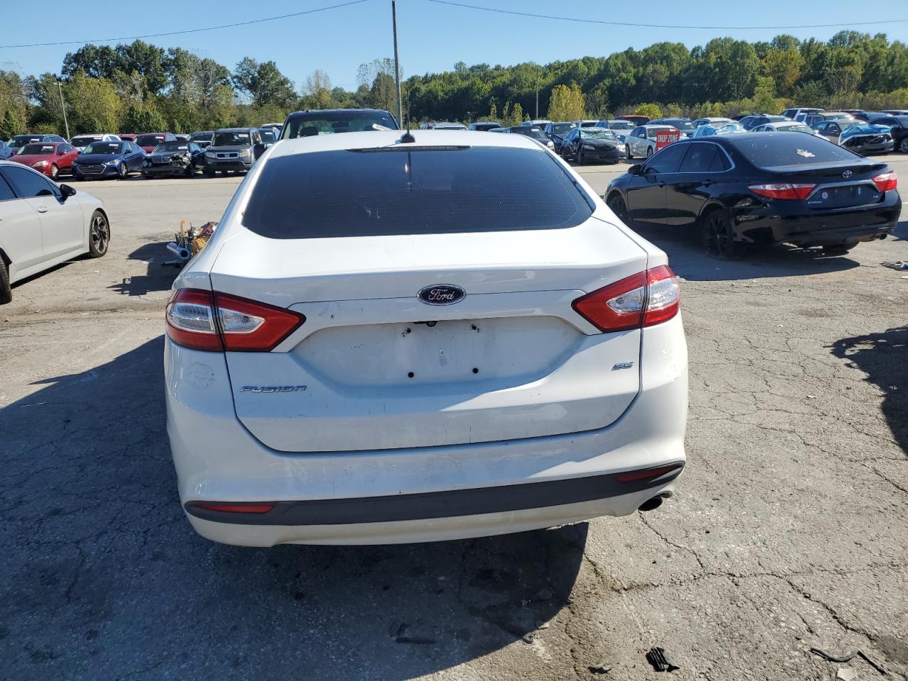 2016 Ford Fusion Se - Фото 6