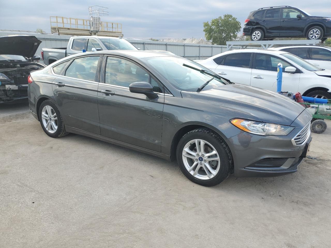 2018 Ford Fusion Se - Фото 4