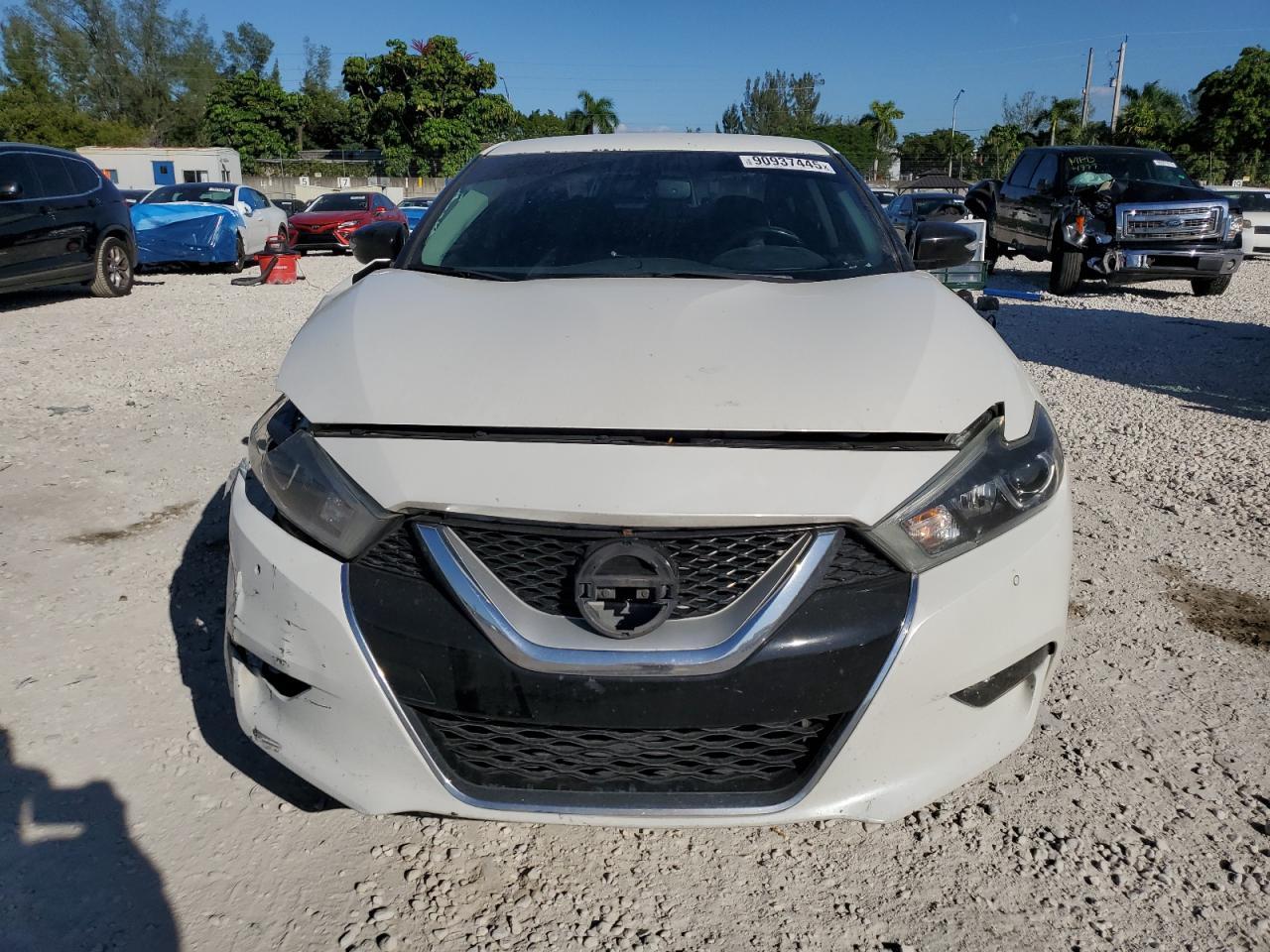 2016 Nissan Maxima 3.5 Sr - Фото 5