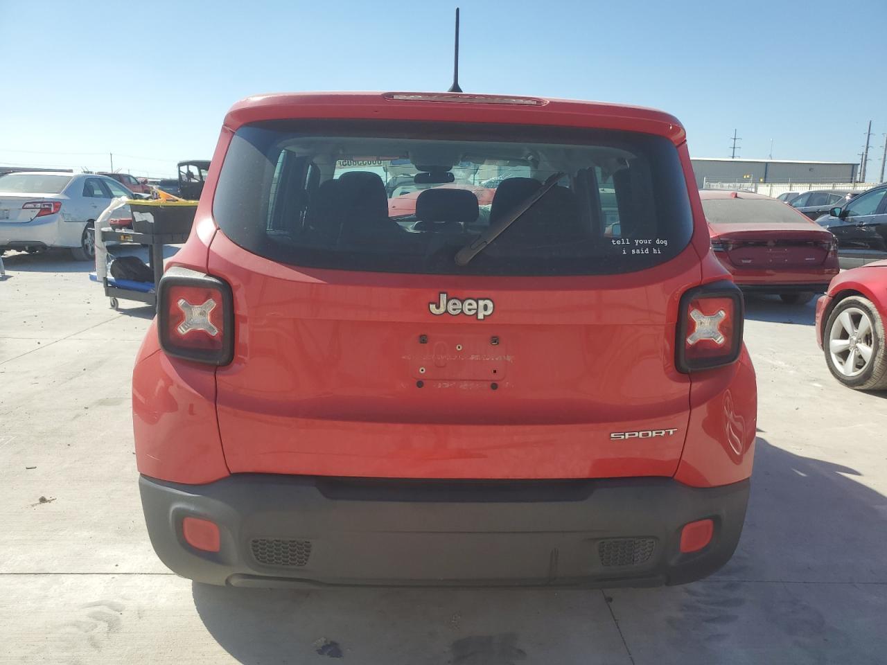 2015 Jeep Renegade Sport - Фото 6