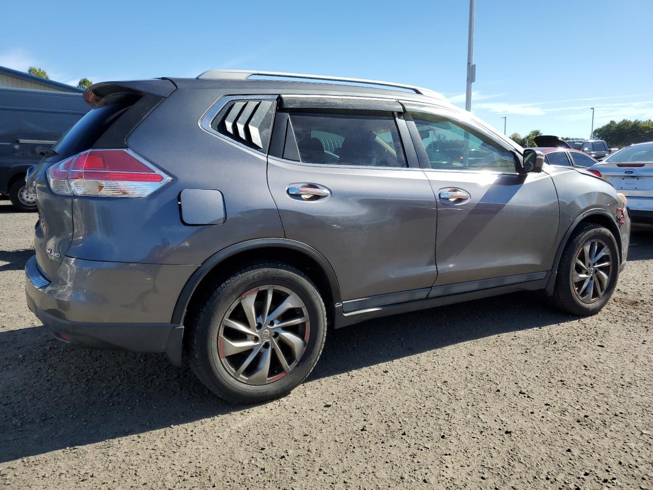 2015 Nissan Rogue S - Image 3