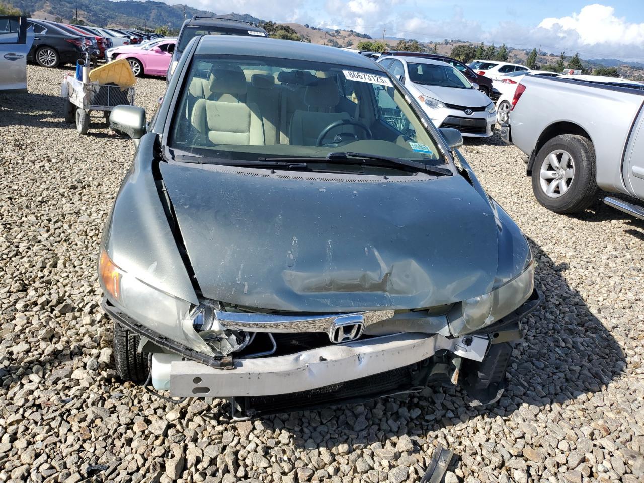 2007 Honda Civic Gx - Фото 5
