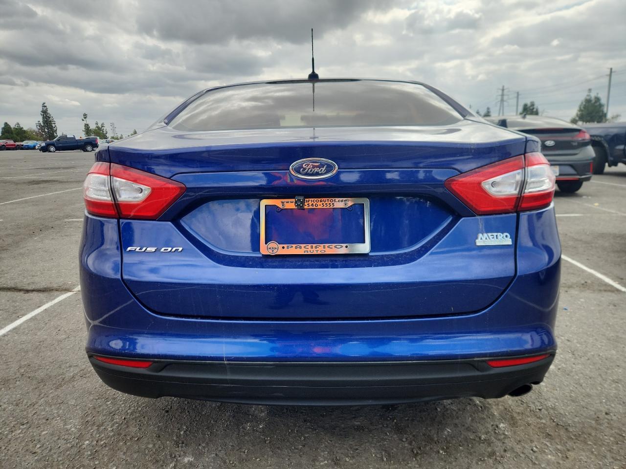 2014 Ford Fusion S - Image 6
