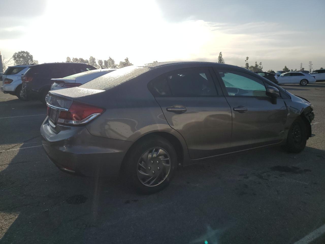 2015 Honda Civic Lx - Фото 3