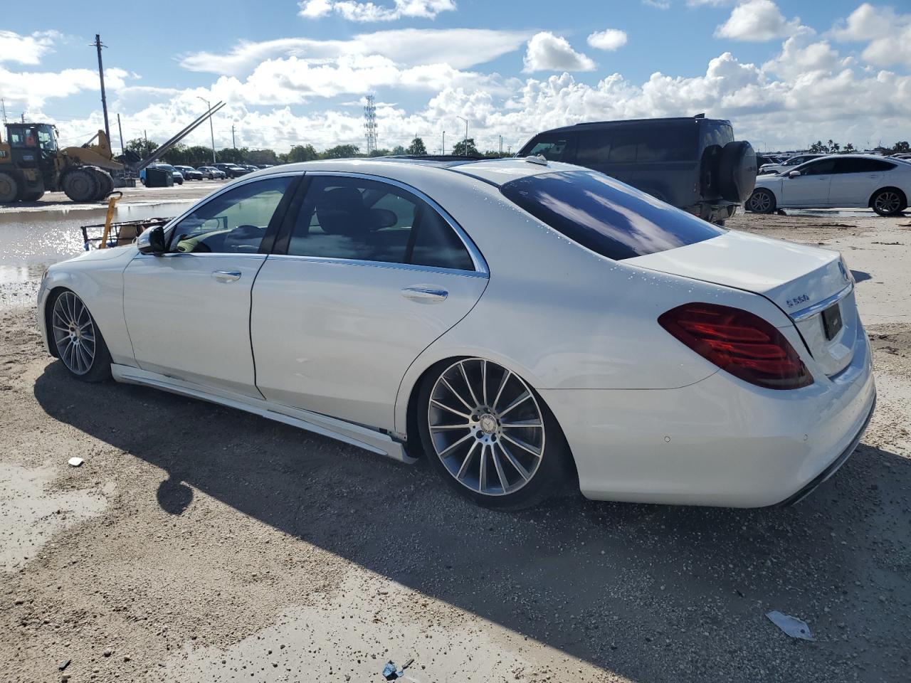 2016 Mercedes-Benz S 550 - Image 2