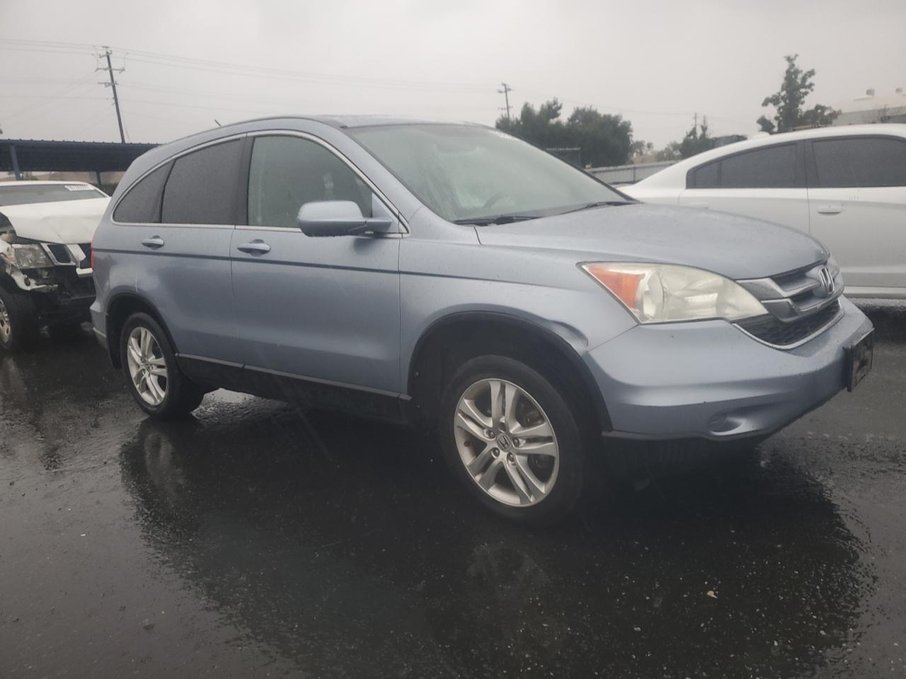 2010 Honda Cr-V Exl - Фото 4