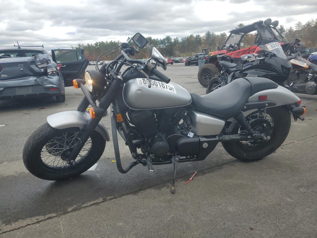 2015 Honda Vt750 C2B - Фото 3